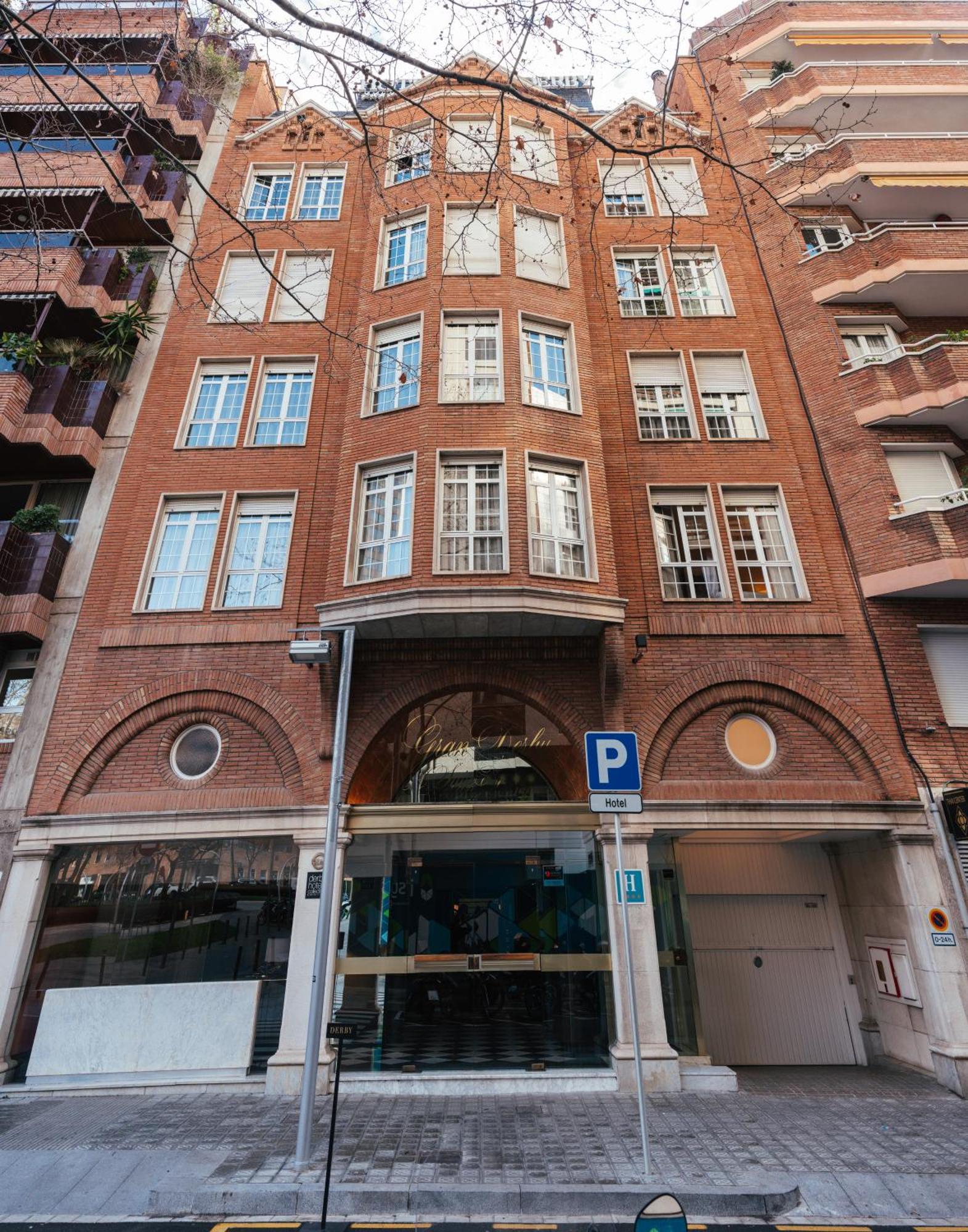 德比大酒店 巴塞罗那 外观 照片